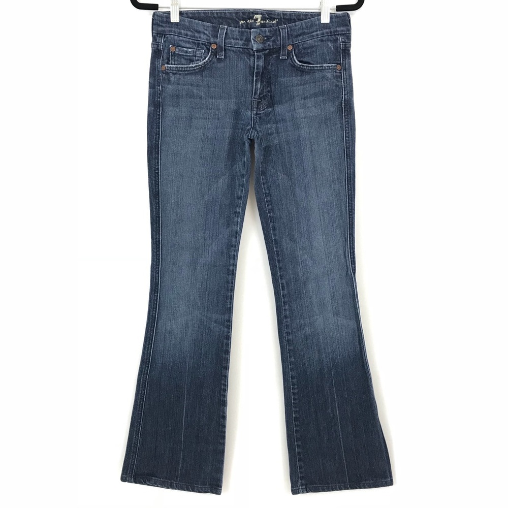 7 For All Mankind “A” Pocket Denim Jeans Sz 27